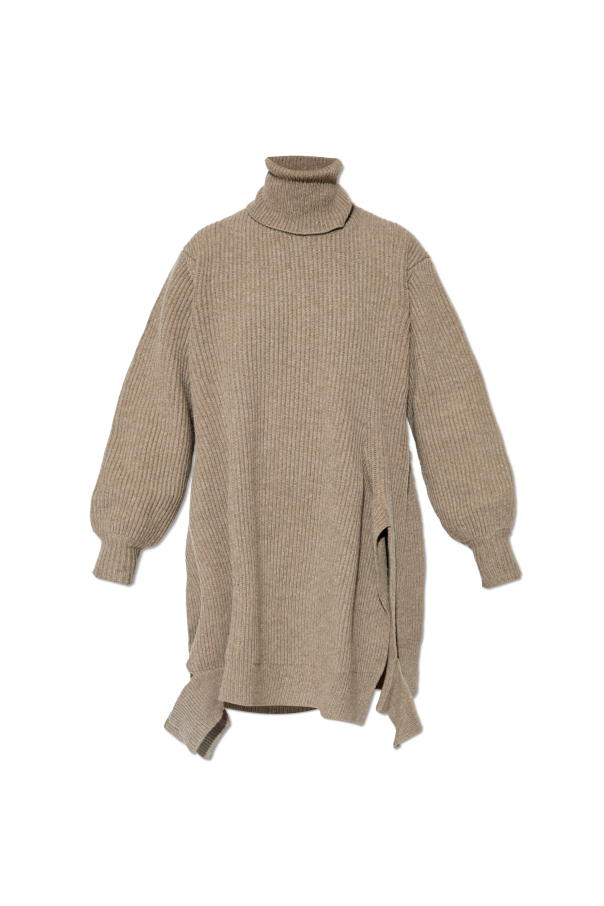 Yohji Yamamoto Wełniany sweter