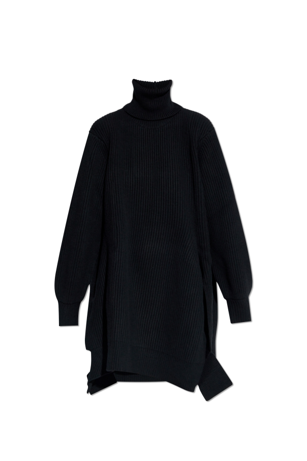 Yohji Yamamoto Dress with turtleneck