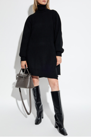 Dress with turtleneck od Yohji Yamamoto