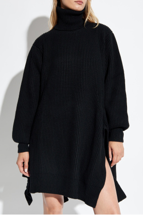 Yohji Yamamoto Dress with polo neck