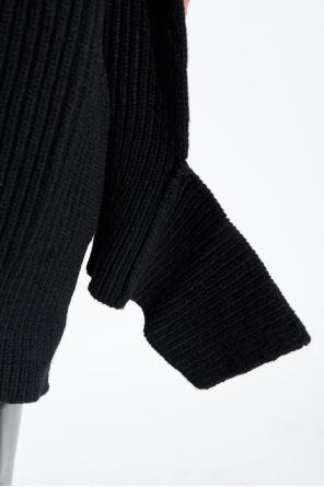 Yohji Yamamoto Dress with polo neck