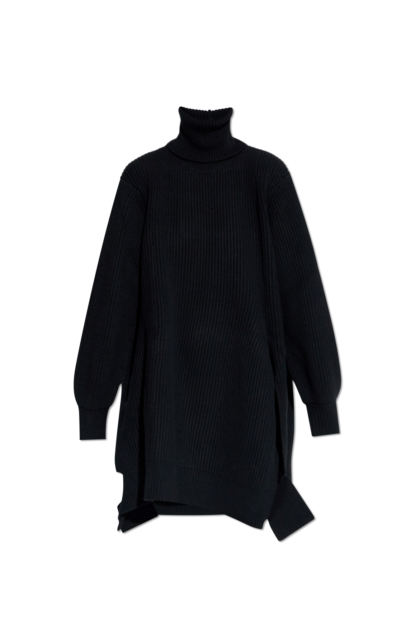 Yohji Yamamoto Dress with turtleneck