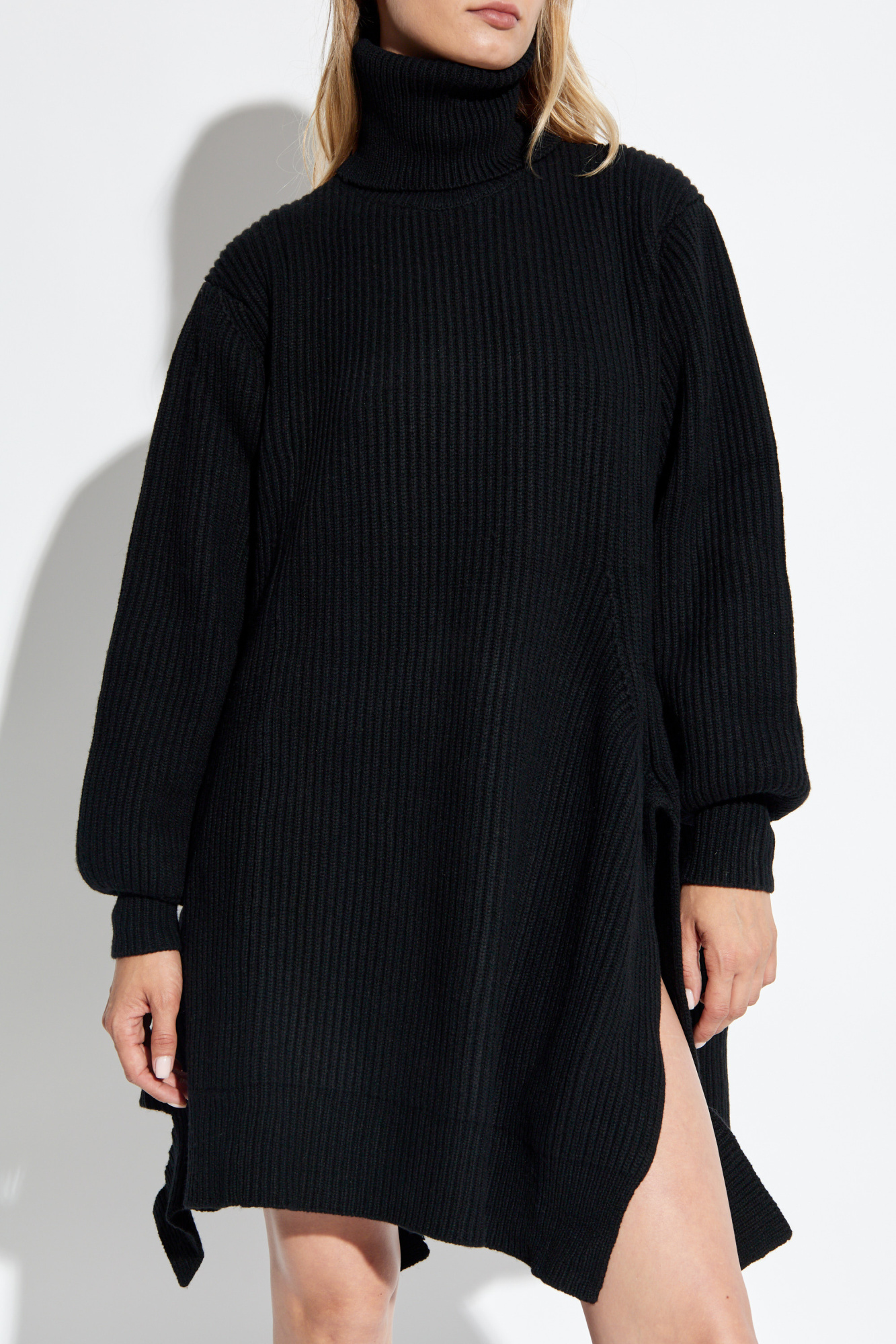 Yohji Yamamoto Dress with turtleneck