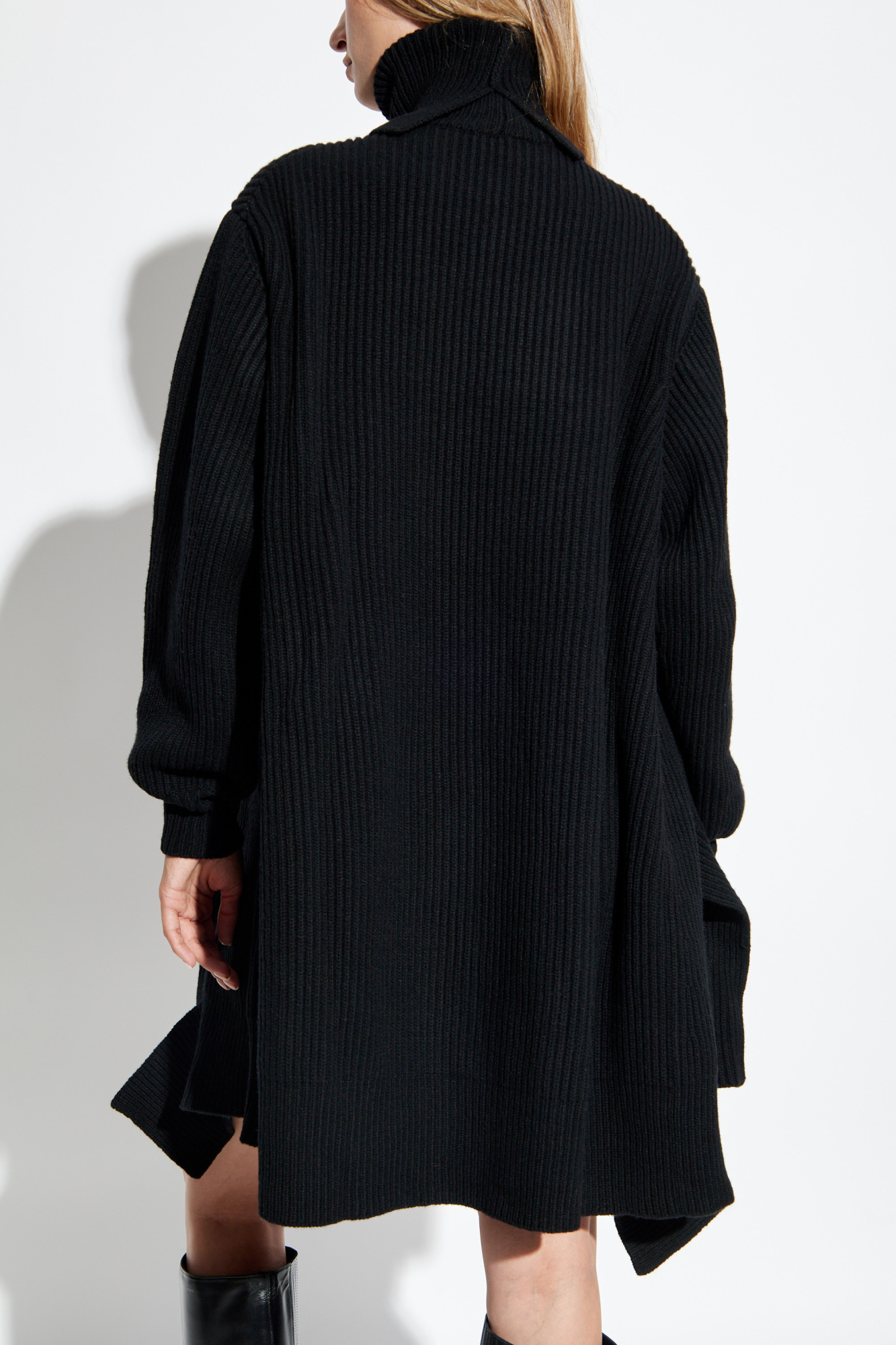 Yohji Yamamoto Dress with turtleneck