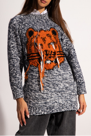 Kenzo Sweater with tiger head