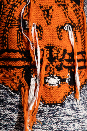 Kenzo Balmain Kids camouflage-print logo sweatshirt
