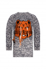 Kenzo Sweater with tiger head