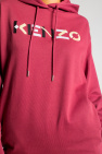 Kenzo Long hoodie Logo with logo