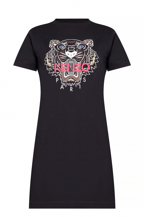 Kenzo Long T-shirt with logo