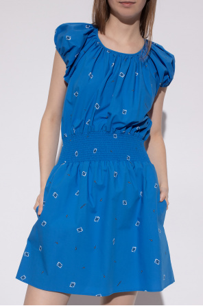 Kenzo Dress with Bandana print