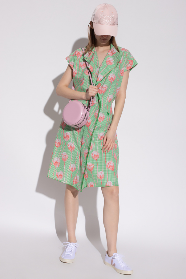 Kenzo Floral front dress