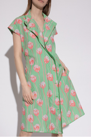 Kenzo Floral Button dress