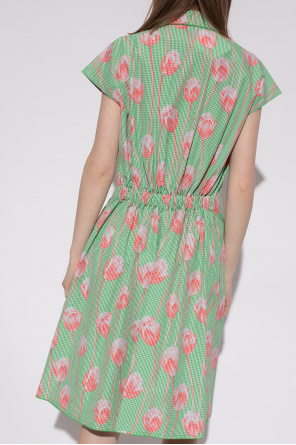 Kenzo Floral Button dress