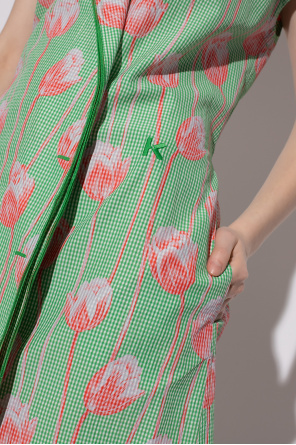 Kenzo Floral Button dress