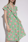 Kenzo Floral Verde dress