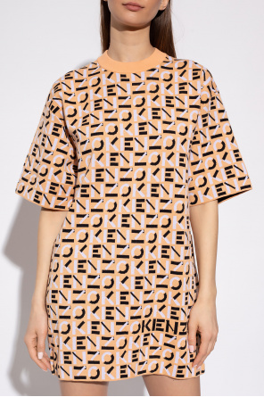 Kenzo Monogrammed EXCLUSIVE dress