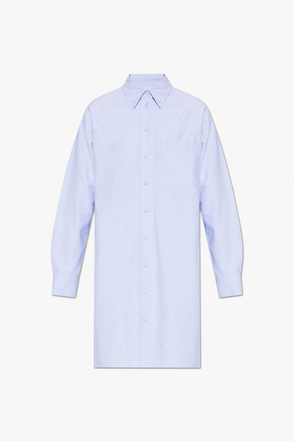 Kenzo layered shirt dress