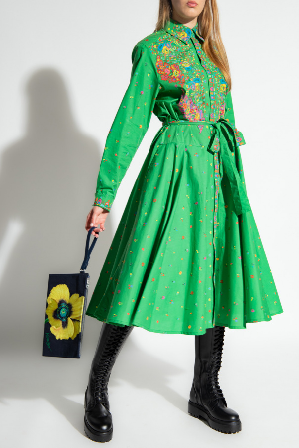 Kenzo Dress with floral motif