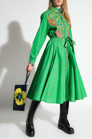 Dress with floral motif od Kenzo