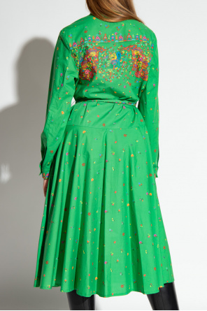 Kenzo Dress with floral motif