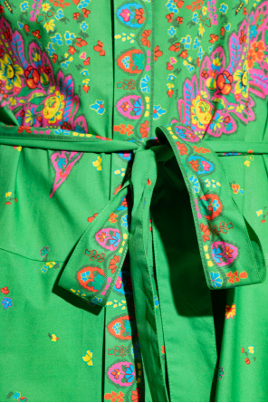 Kenzo Dolce & Gabbana pleated bermuda shorts