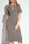 Kenzo Dress with geometrical pattern