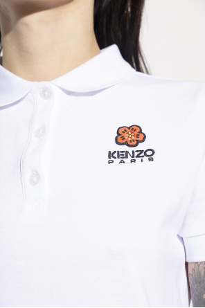 Kenzo dress Look with logo