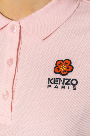 Kenzo polo A-line dress