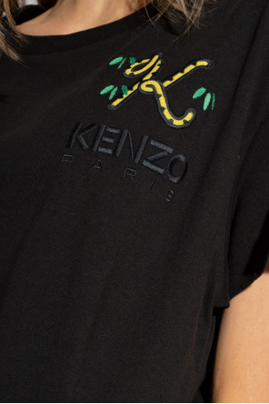 Kenzo deck Dress with logo