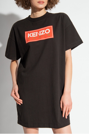 Kenzo skinny-fit Dress with logo