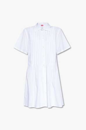 Pleated shirt dress od Kenzo