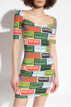 Kenzo Krótka sukienka z logo