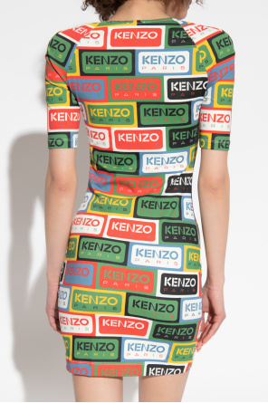 Kenzo Jaded London Hot pants con paillettes a cuore