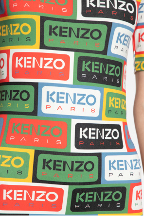 Kenzo Krótka sukienka z logo