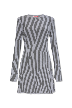 Long-sleeved dress od Kenzo