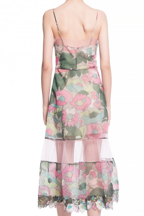 fendi slip dress