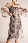 Fendi Fendi monogram-pattern hooded coat