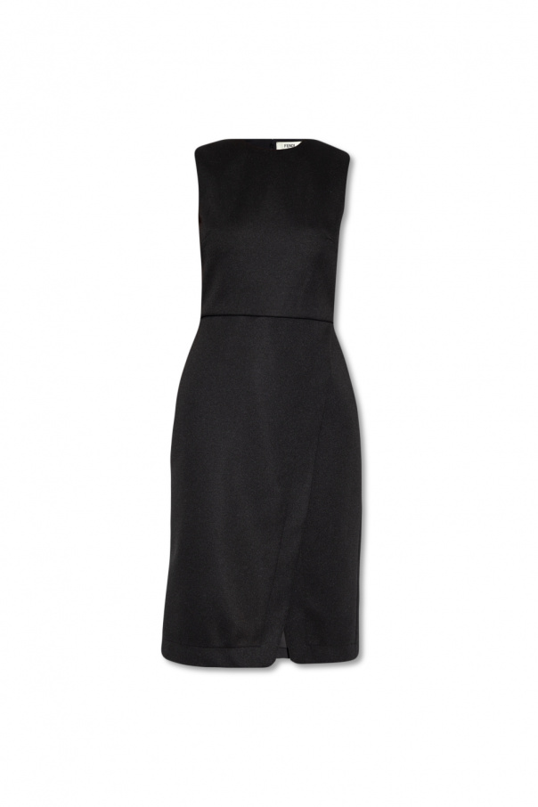 Fendi Fitted sleeveless dress