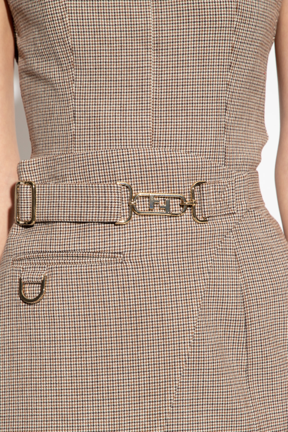 fendi beliebtesten Dress with waist belt