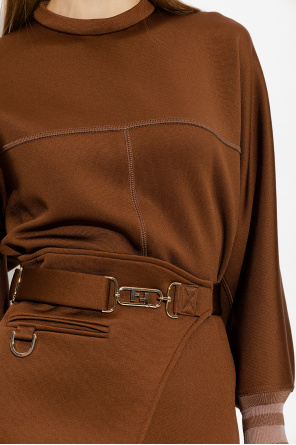 Fendi Dress with removable belt