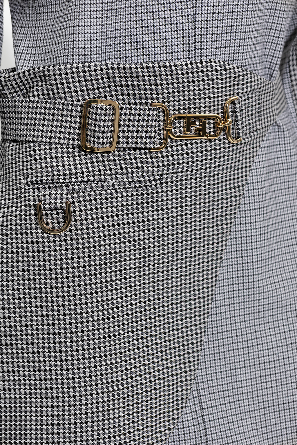 Fendi Dress with waist belt
