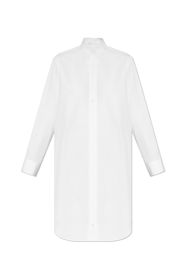 Koszulowa sukienka od Fendi