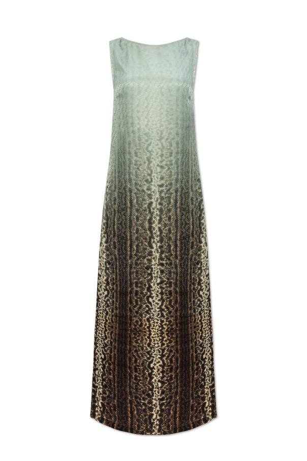 Silk dress od Fendi