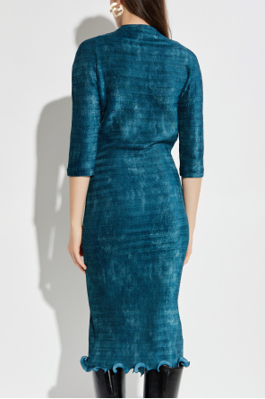 Fendi Plissiertes Kleid