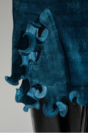 Fendi Plissiertes Kleid