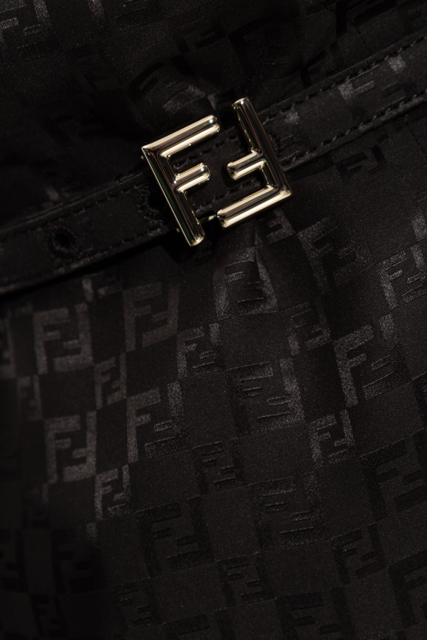 Fendi Silk dress with belt | Women's | Vitkac