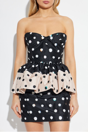 Fendi Off-the-shoulder dress