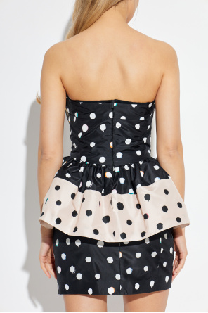 Fendi Off-the-shoulder dress