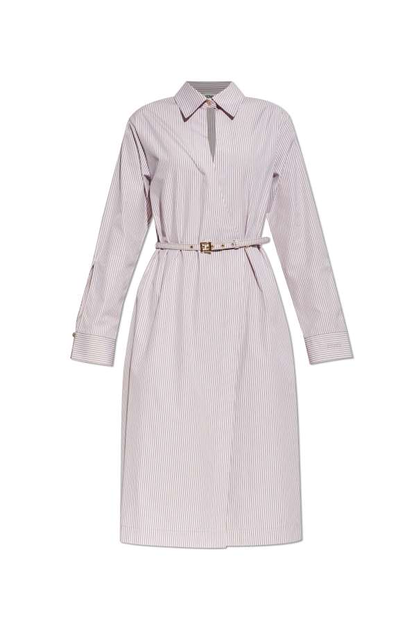 Fendi Dress with a striped pattern
