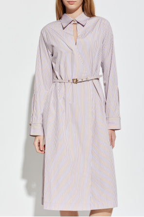Fendi Dress with a striped pattern